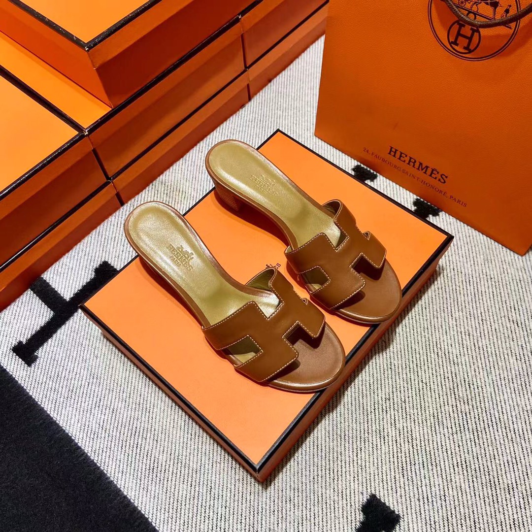 에르메스 올수공 오아시스 슬리퍼 샌들 스위프트 10